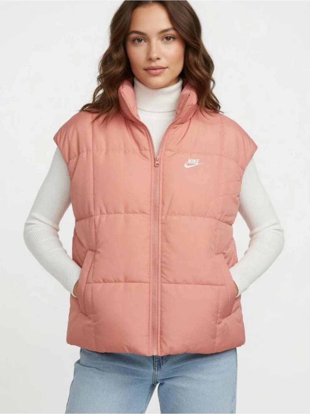 Nike Therma-Fit Puffer Vest Size Medium